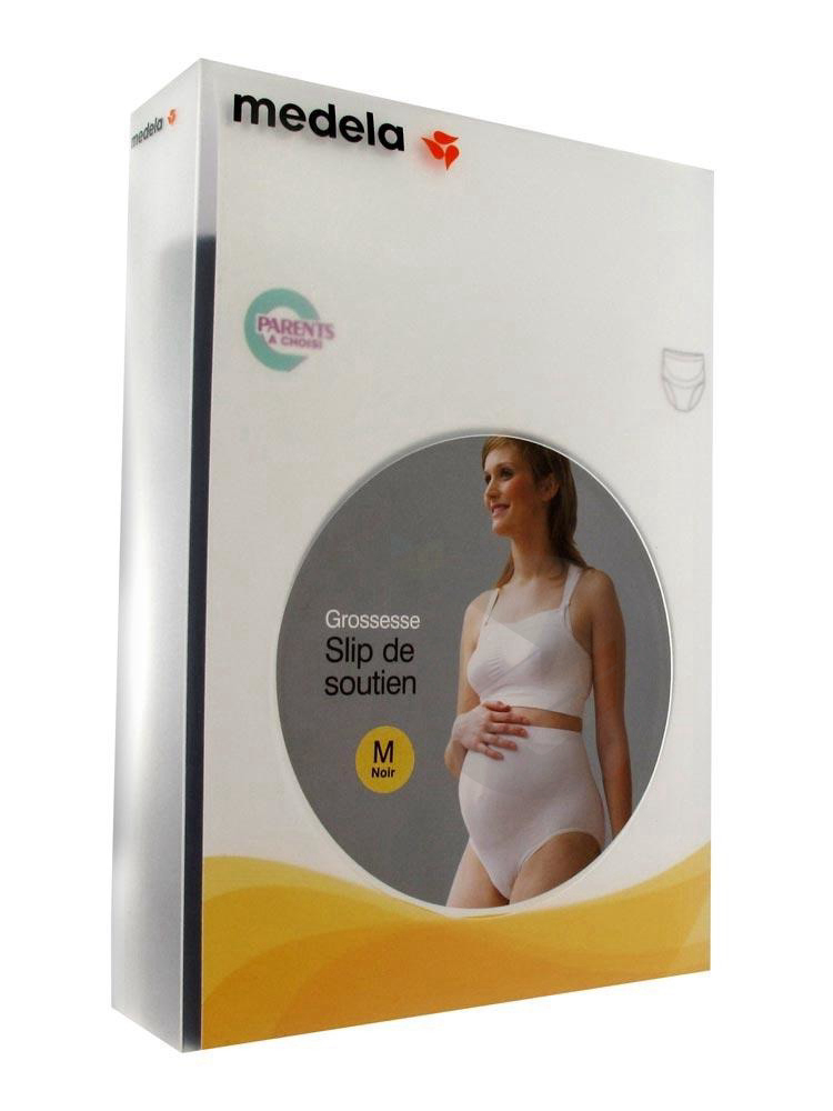 MEDELA Slip de grossesse noir TM