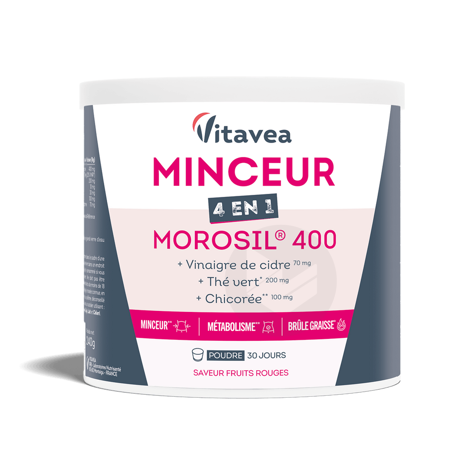 Morosil 400 Minceur 4 en 1 240g