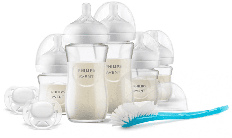 Coffret cadeau nouveau-né en verre SCD879/11