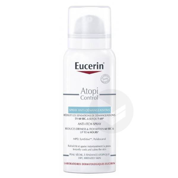 Atopicontrol spray anti-démangeaisons 50ml