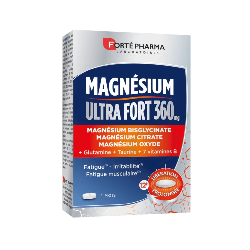 Magnésium Ultra Fort 30 comprimés