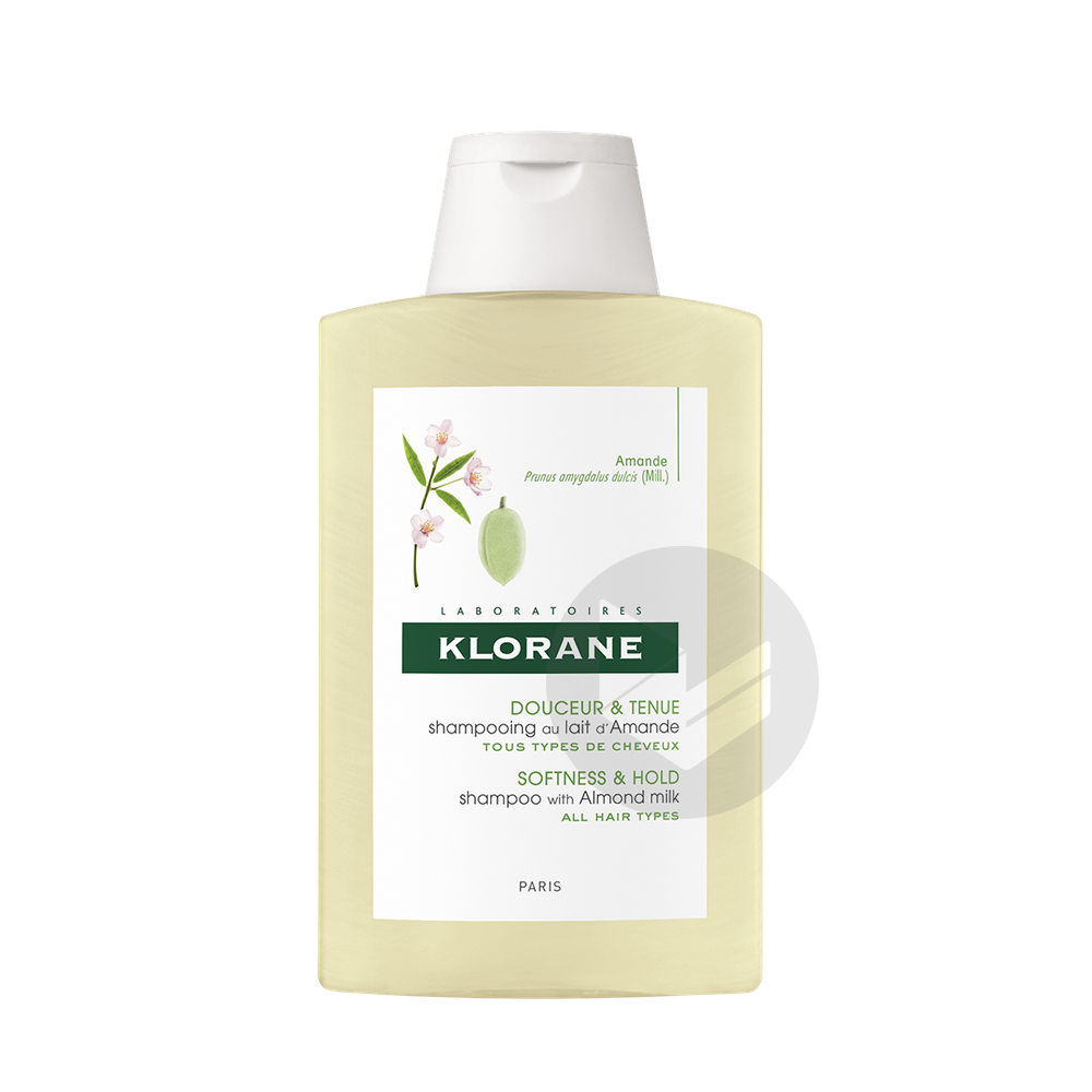 Shampoooing au lait d'Amande 200 ml