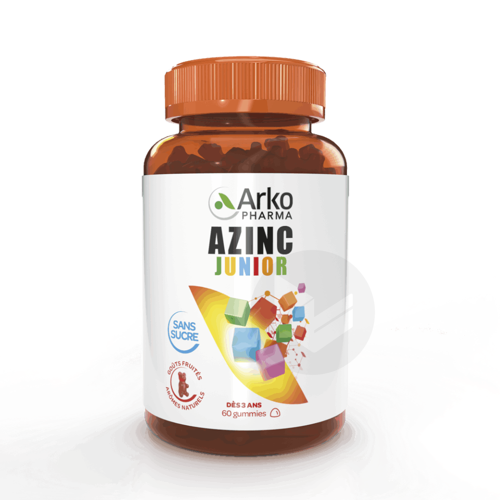 Azinc Junior Gummies x60