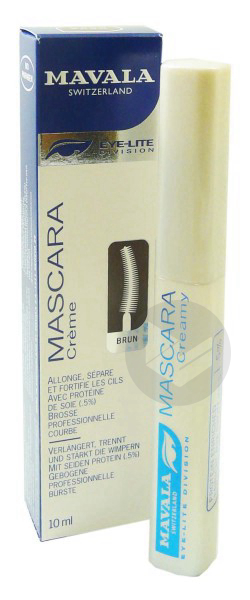 MAVALA Mascara crème brun 10ml