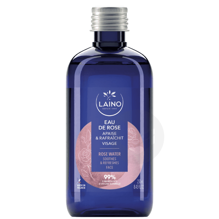 Eau hydratante et apaisante Rose 250ml