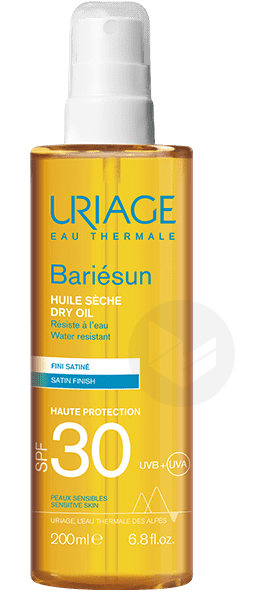 BARIÉSUN HUILE SÈCHE SPF30 200ml