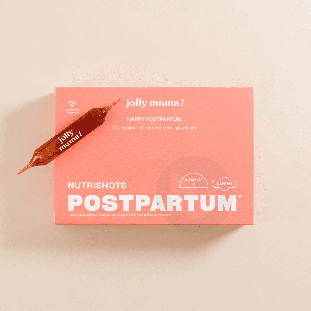 Happy postpartum 20 ampoules