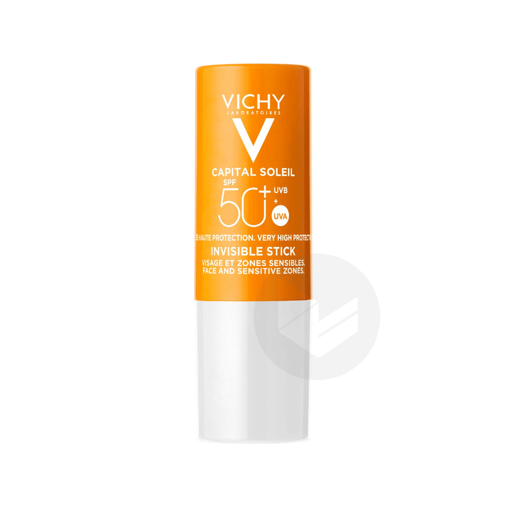 Idéal Soleil Stick zones sensibles SPF50+ 9g
