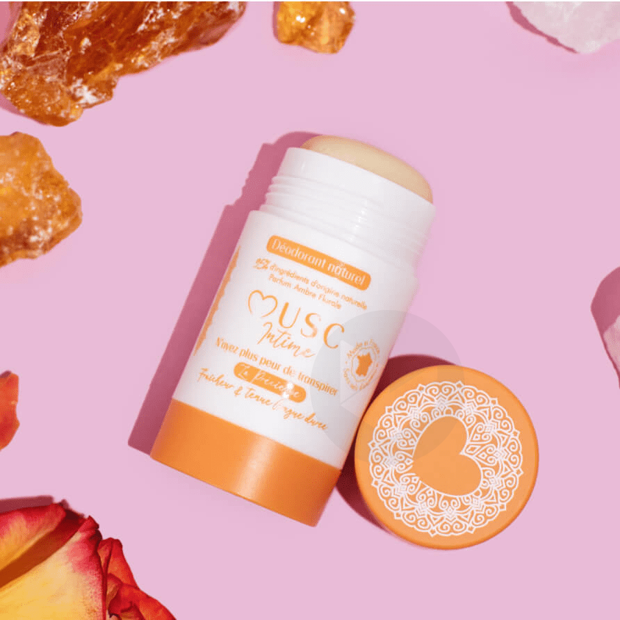 Déodorant naturel Amber Flower 50g