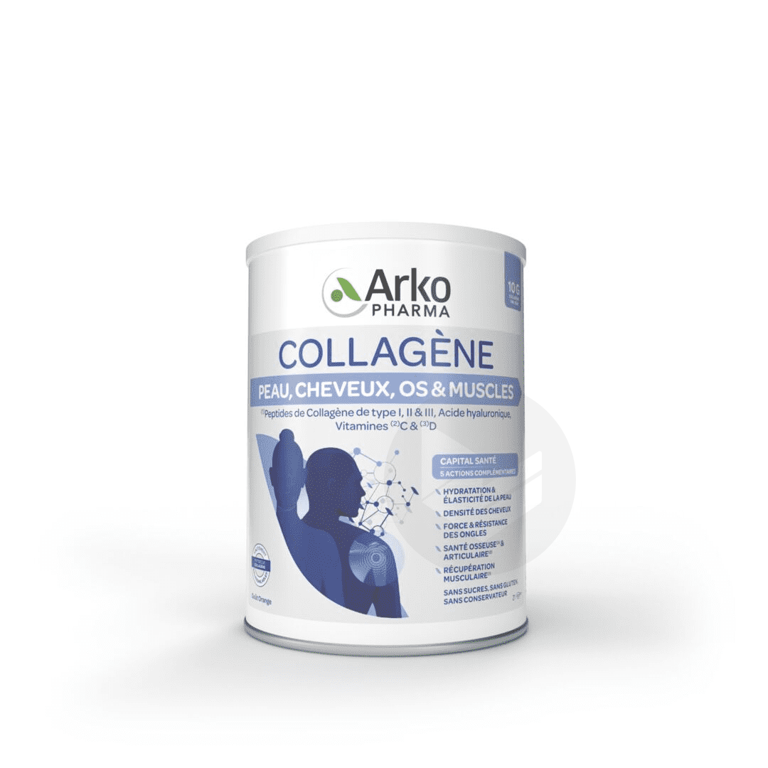 Collagène Peau, Cheveux, Os & Muscles 260g