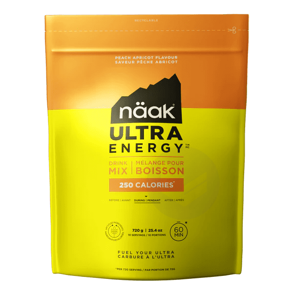 Boisson d'effort ULTRA Pêche Abricot 720g