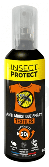 Anti-Moustiques Spray Textiles 100ml