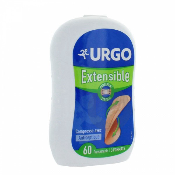 Pansements extensibles URGO x60