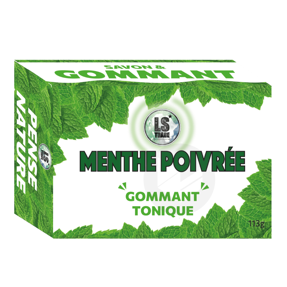 Savon Menthe Poivrée 113g