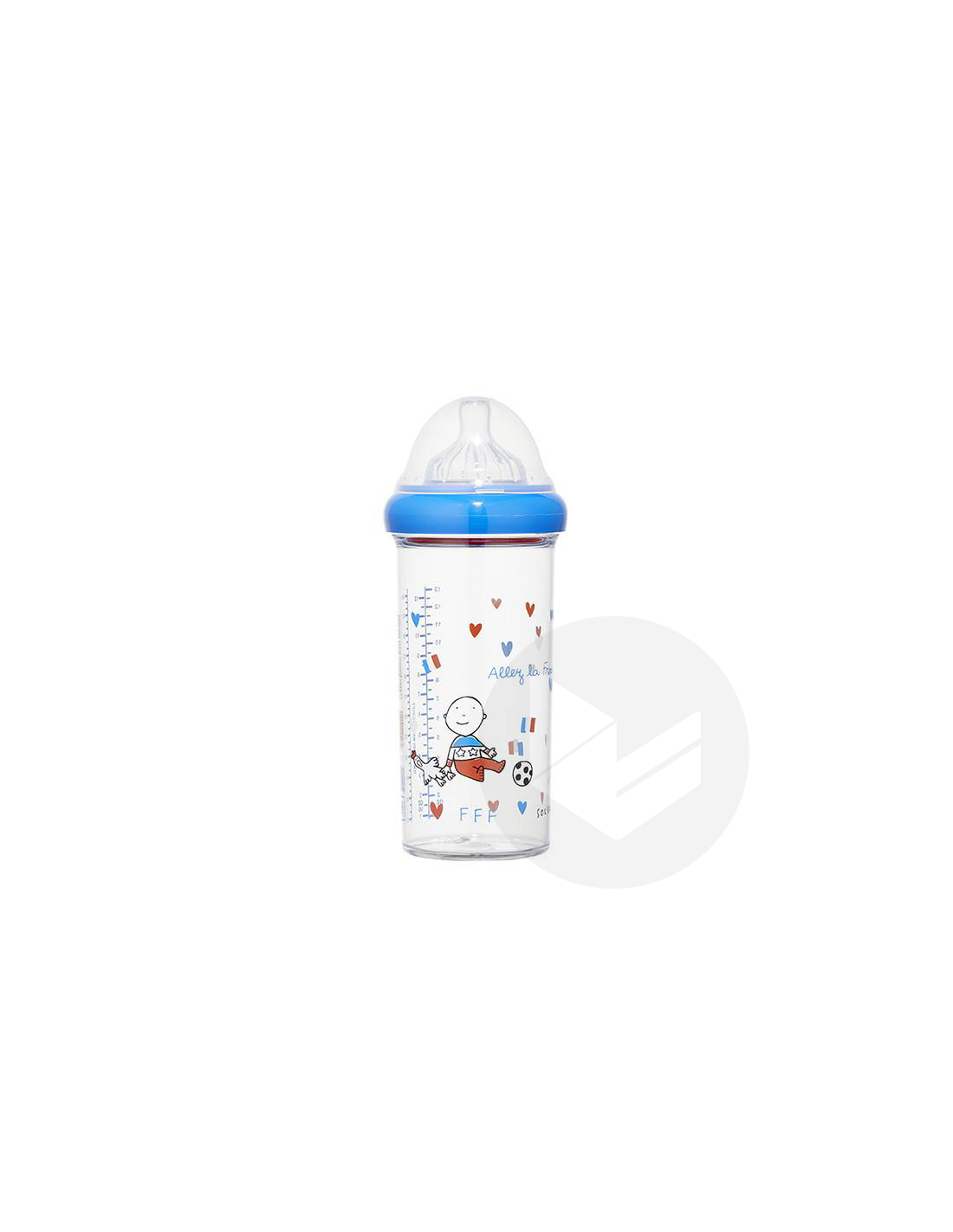 Biberon Fédération Française de Foot 360ml