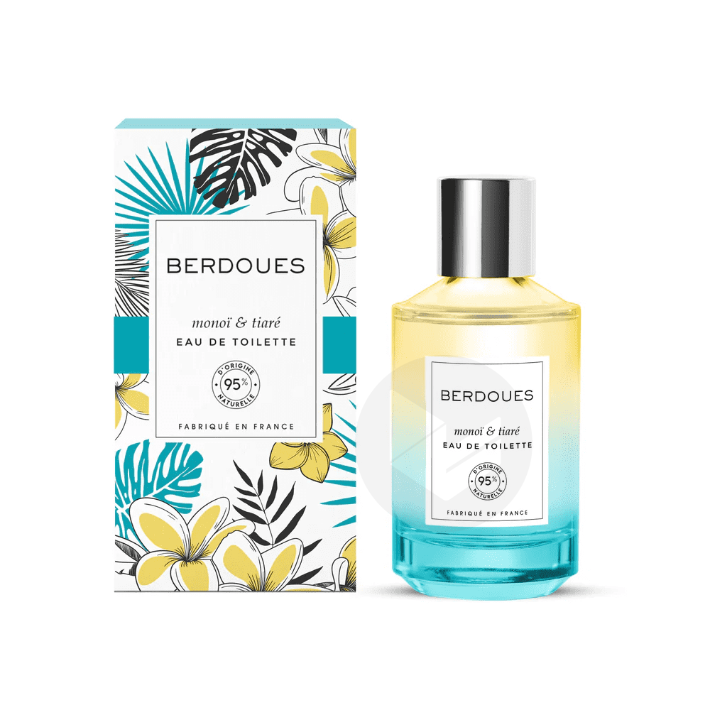 Eau de toilette Monoï & Tiaré 100ml
