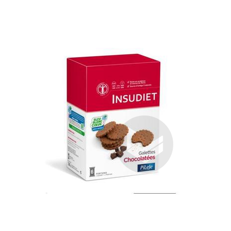 INSUDIET Galette chocolatée 6Sach/6/48g