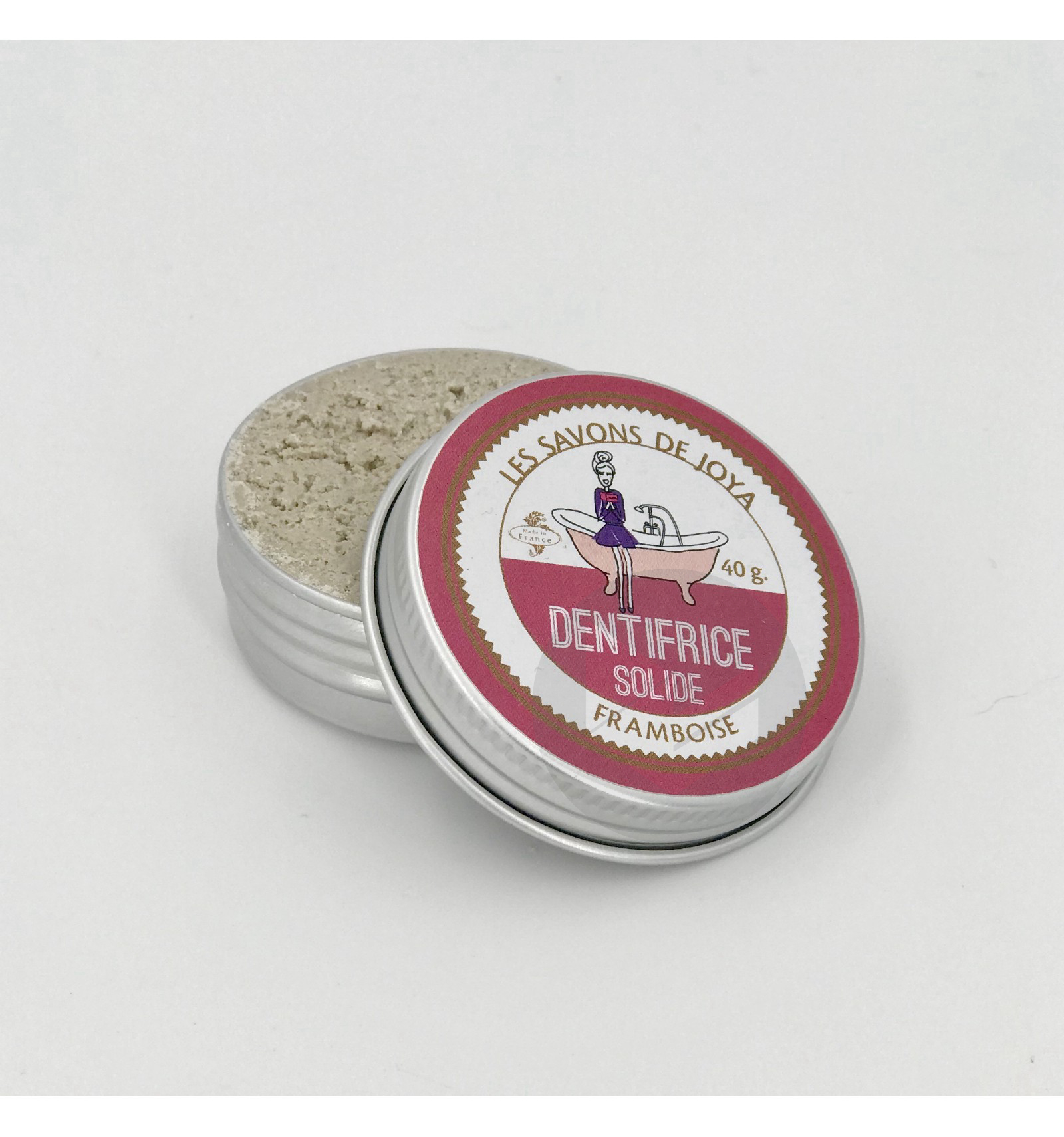 Dentifrice Solide Framboise 40g