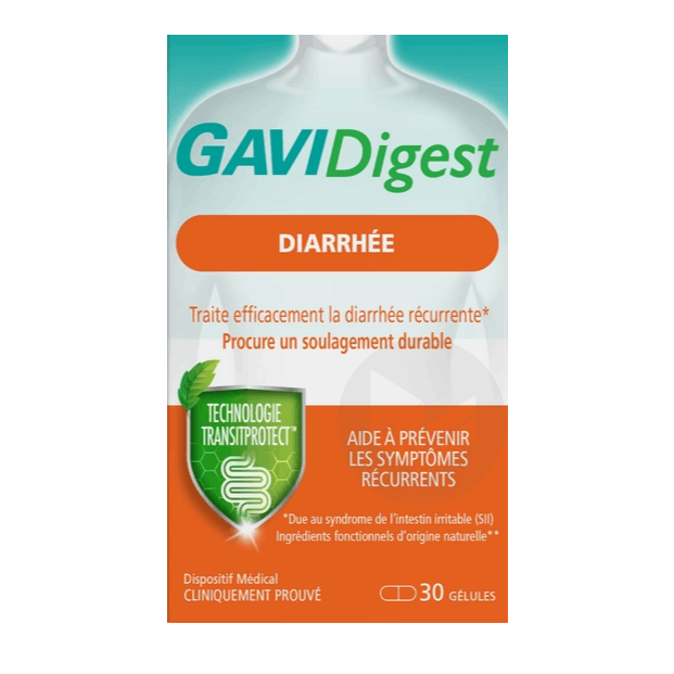 GAVIDigest Diarrhée 30 Gélules