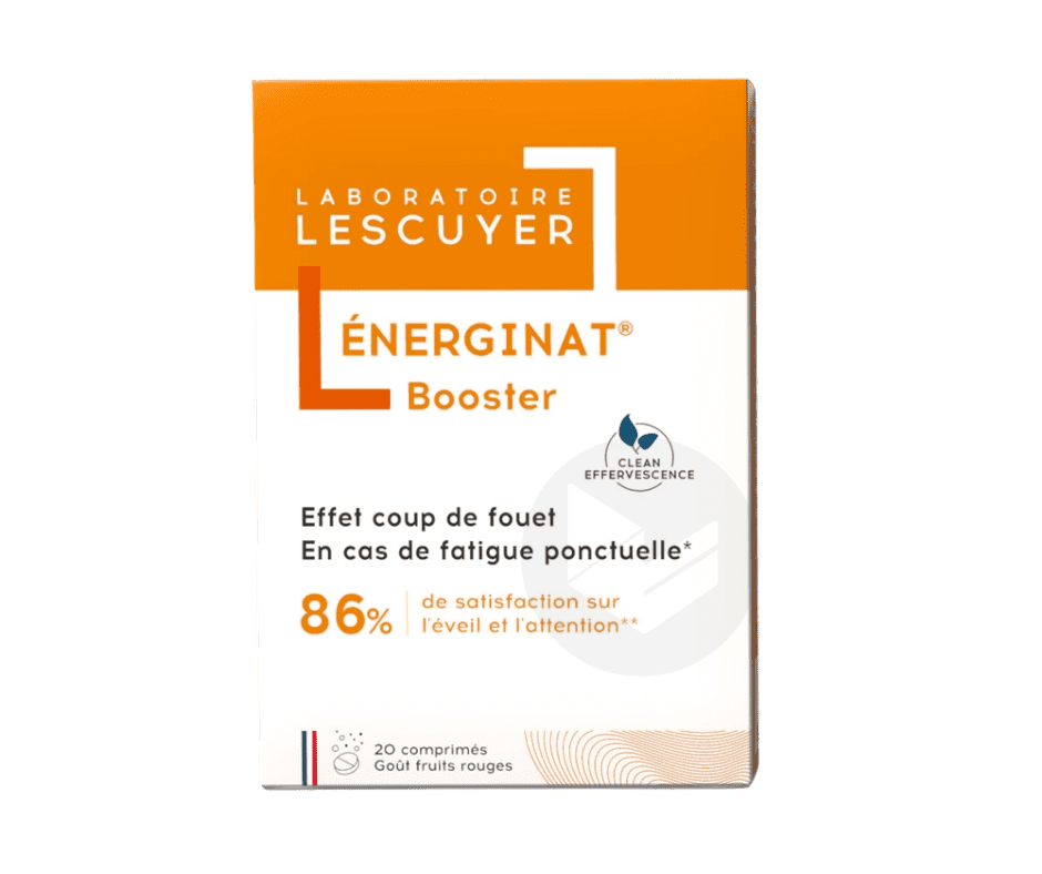 ÉNERGINAT Booster 20 comprimés
