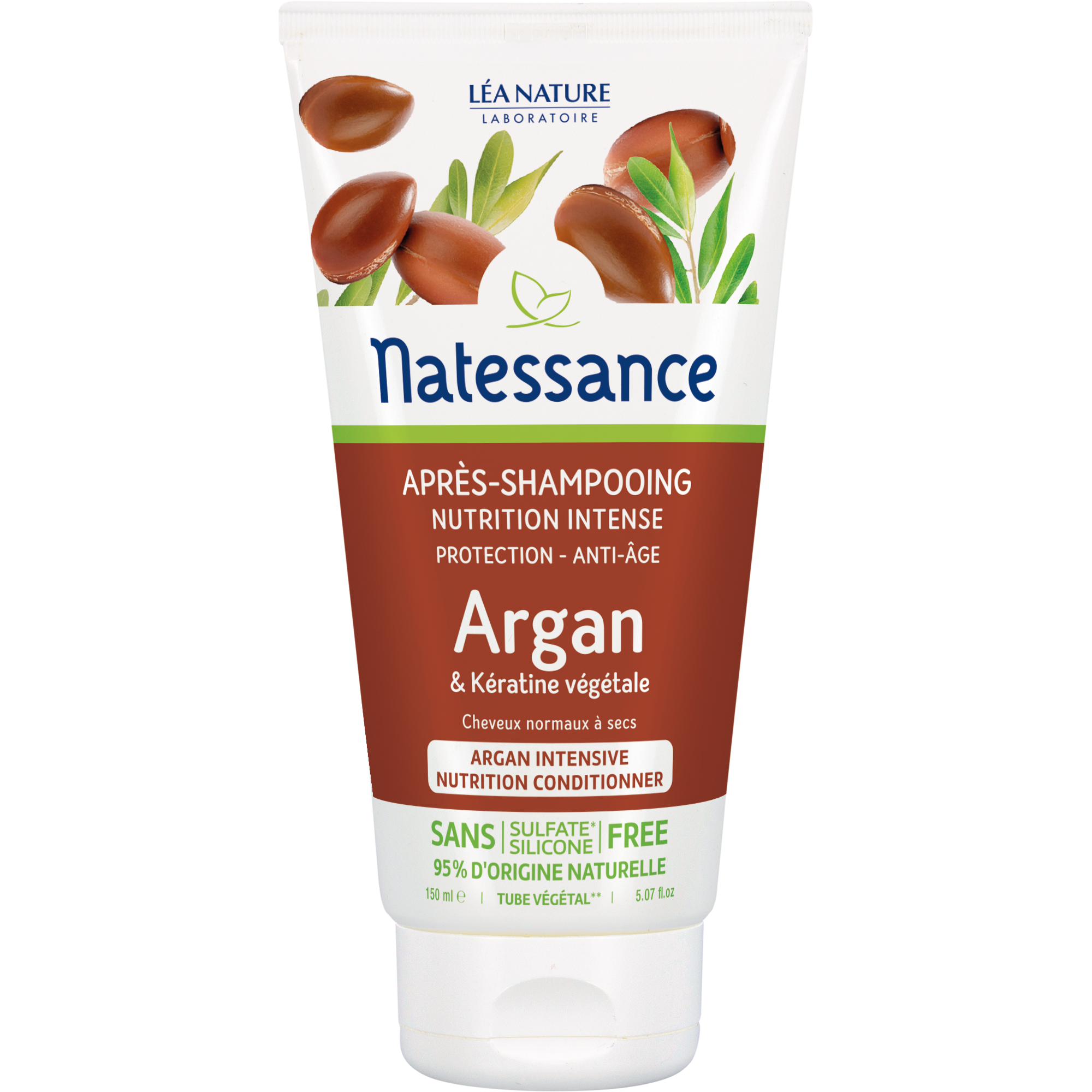 Après-shampooing nutrition - Argan & Kératine végétale - Anti-âge