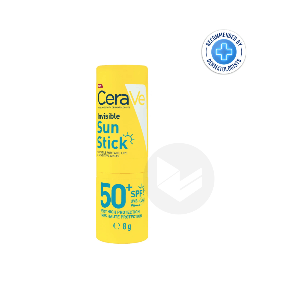 Stick Solaire Invisible SPF50 Haute Protection 8g
