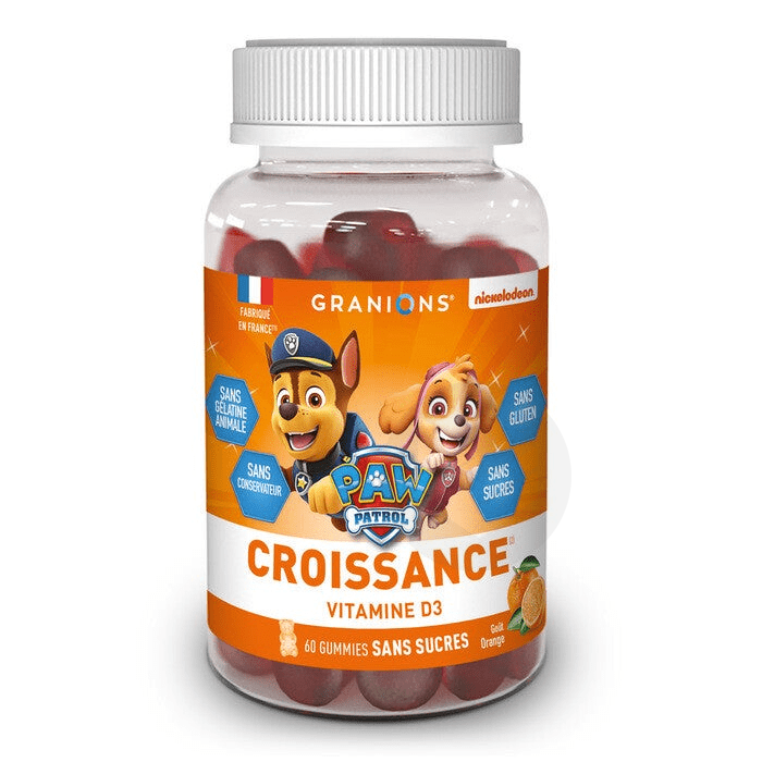 Pat Patrouille Gummies Croissance x60