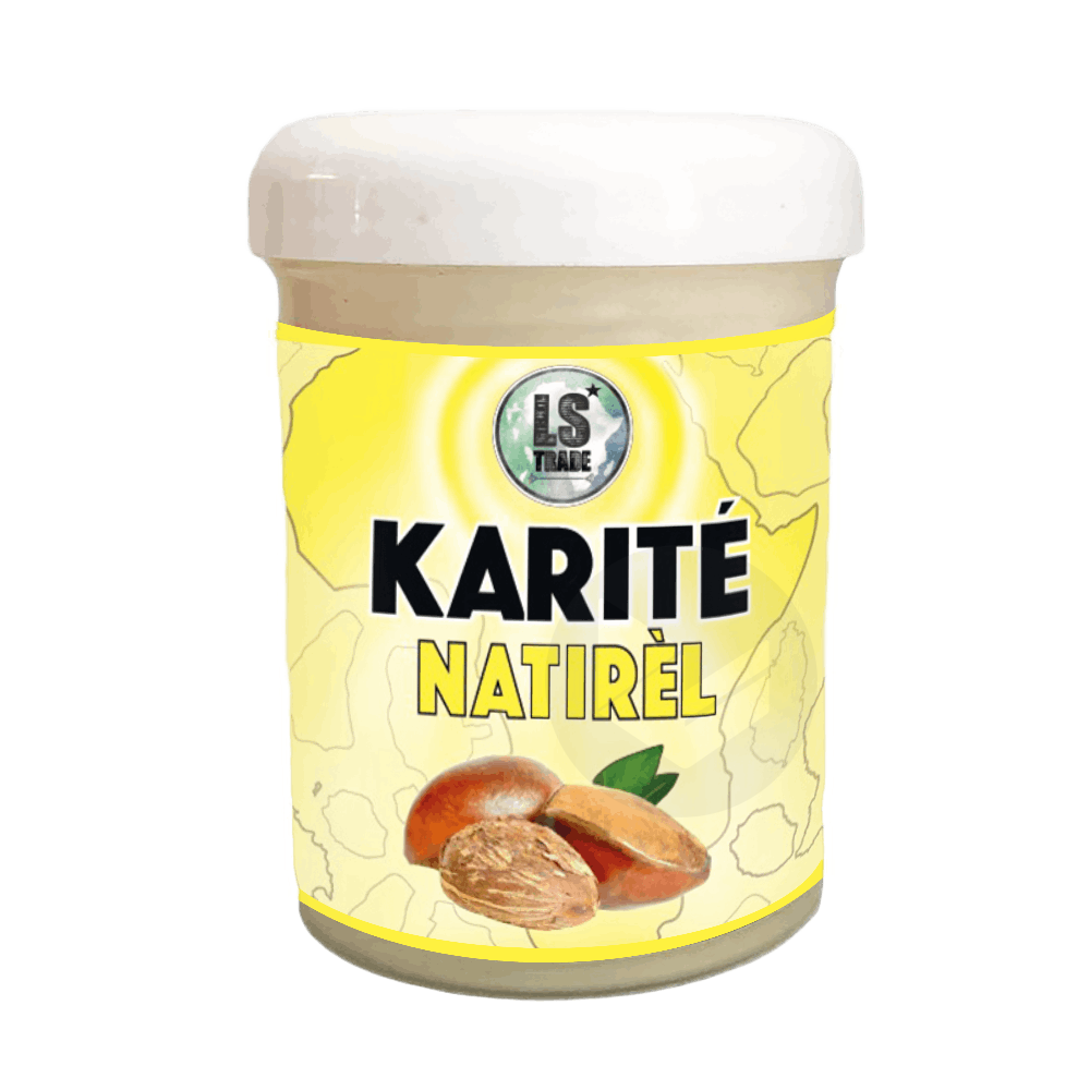 Beurre de Karité Naturel 250g