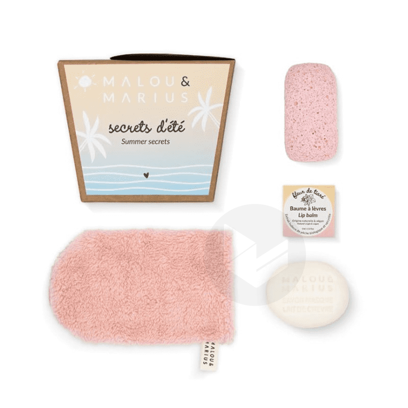 Coffret Secrets D'été