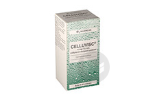 CELLUVISC 4 mg/0,4 ml Collyre (90récipients unidose de 0,4ml)