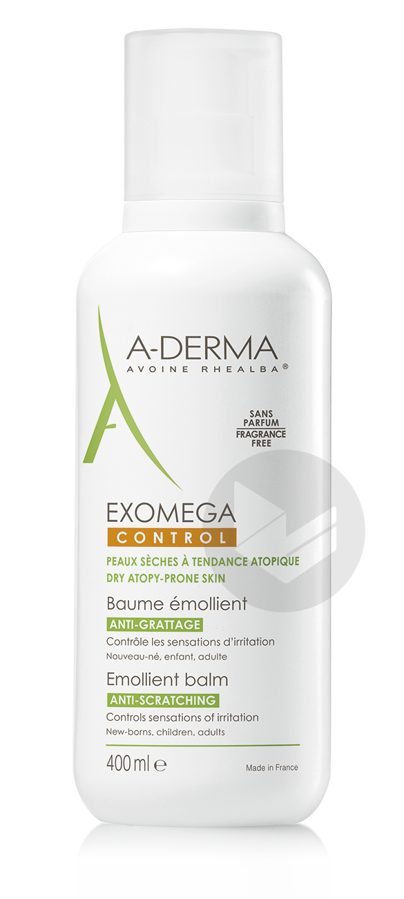 Baume émollient anti grattage 400ml