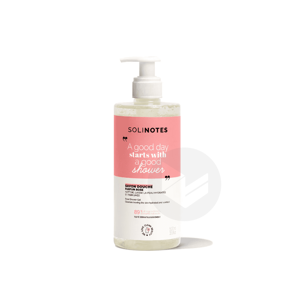 Savon Douche Rose 500ml