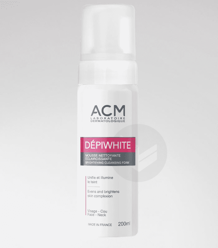 Dépiwhite Mousse Nettoyante Eclaircissante 200ml