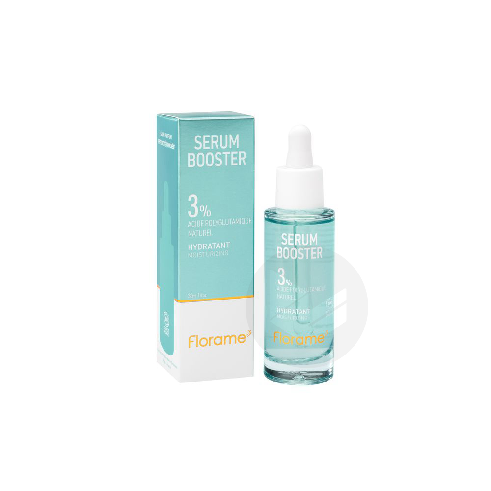 SERUM BOOSTER Hydratant 3% Acide Polyglutamique Naturel