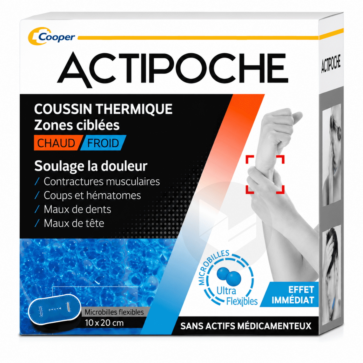 Actipoche Zones Ciblées Microbilles