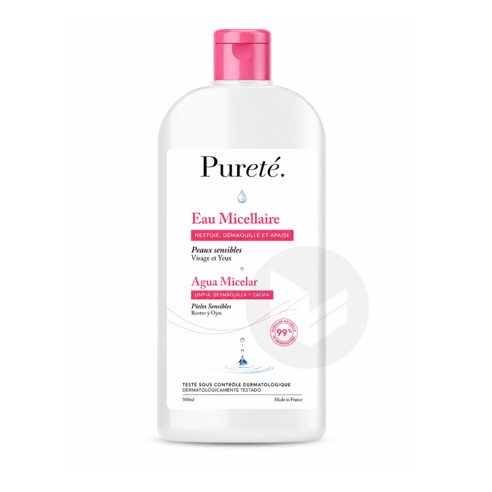 Eau Micellaire 500ml