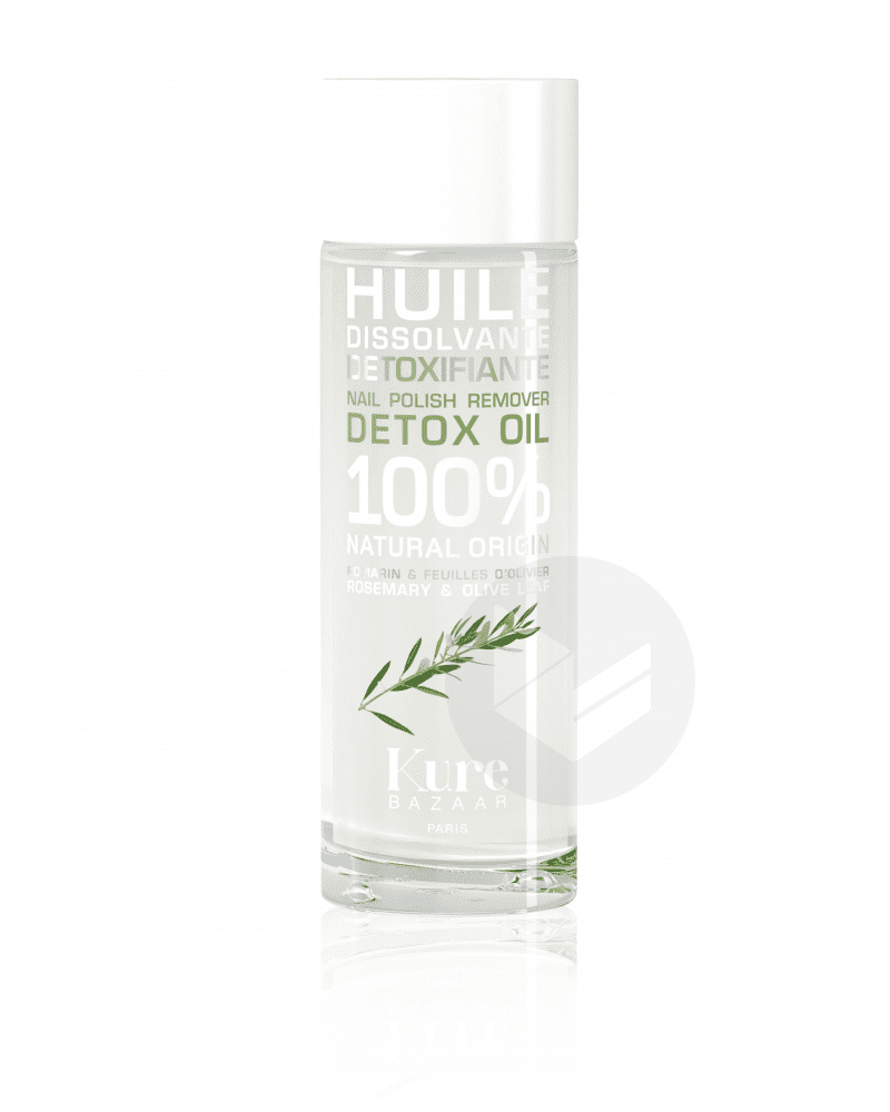 Huile Dissolvante Détoxifiante au Romarin 100ml