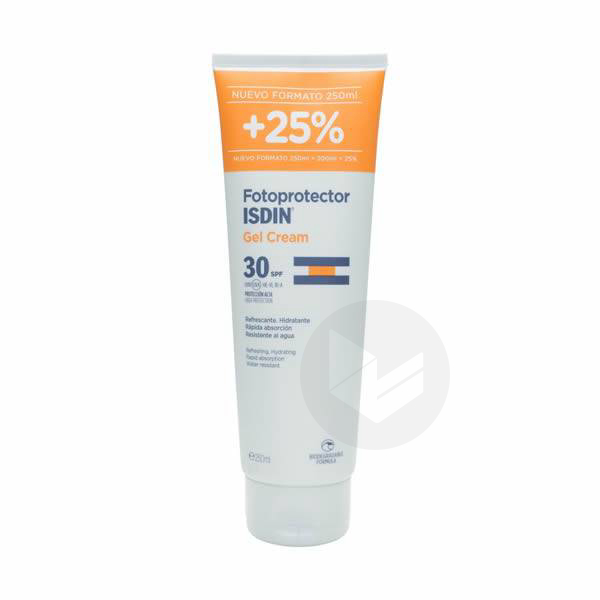 Fotoprotector gel cream SPF30 200ml