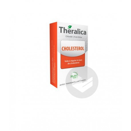 THERALICA CH Cholesterol 30+15 gélules