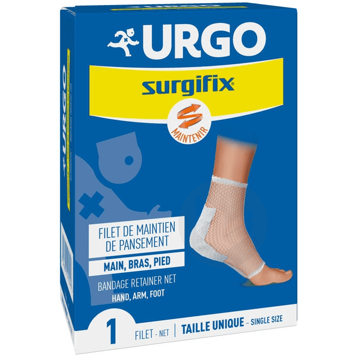 SURGIFIX Filet de Maintien de Pansements Main, Bras, Pied,