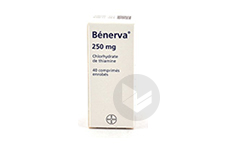 BENERVA 250 mg Comprimé enrobé (Tube de 40)
