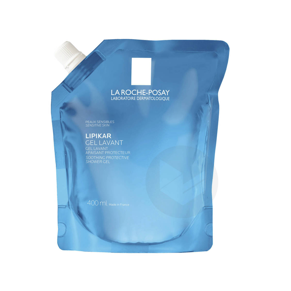 Lipikar Gel lavant apaisant protecteur Recharge 400ml