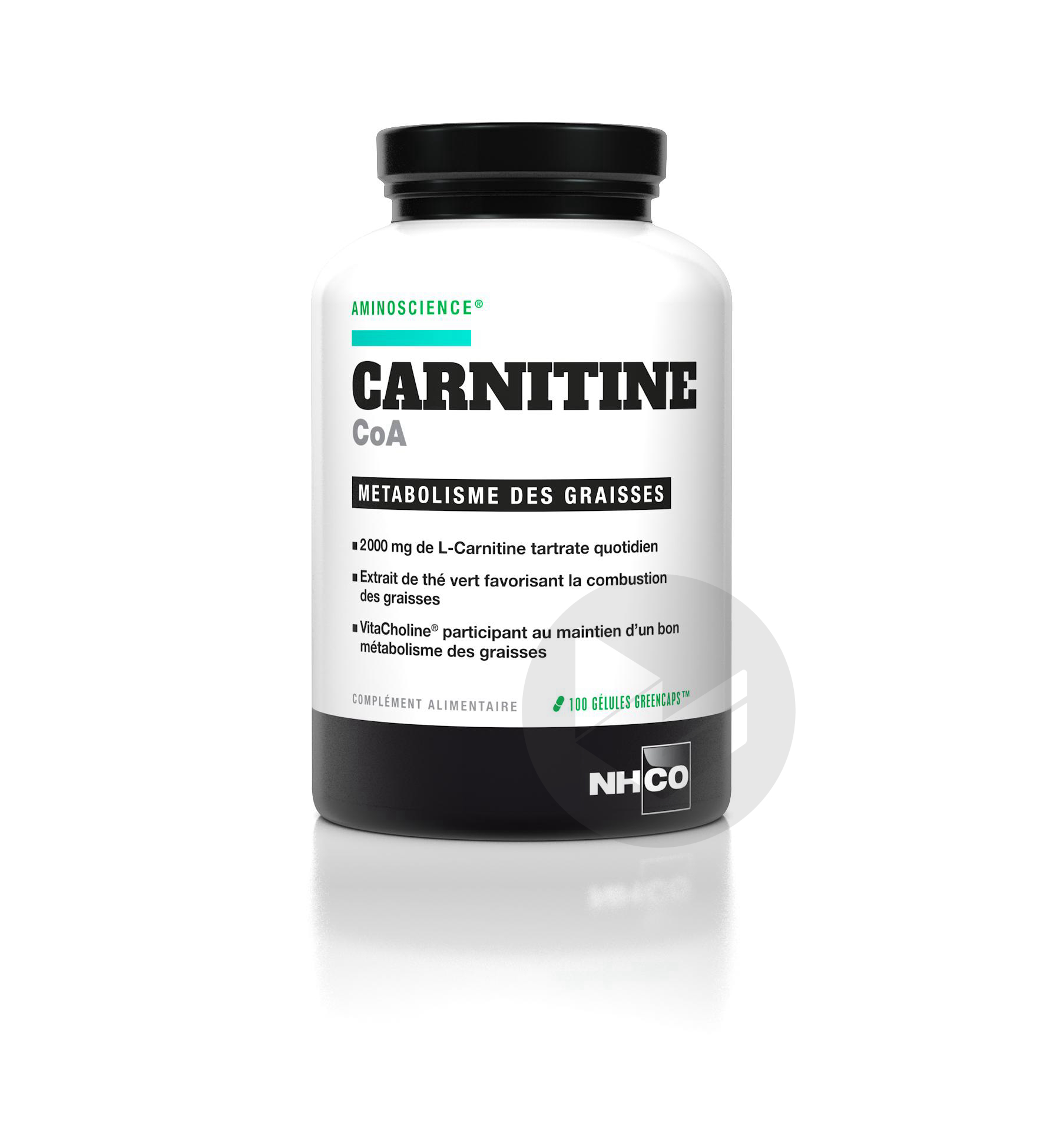 Carnitine 100 Gélules