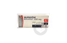 IBUPROFENE BIOGARAN 200 mg Comprimé pelliculé (3 plaquettes de 10)