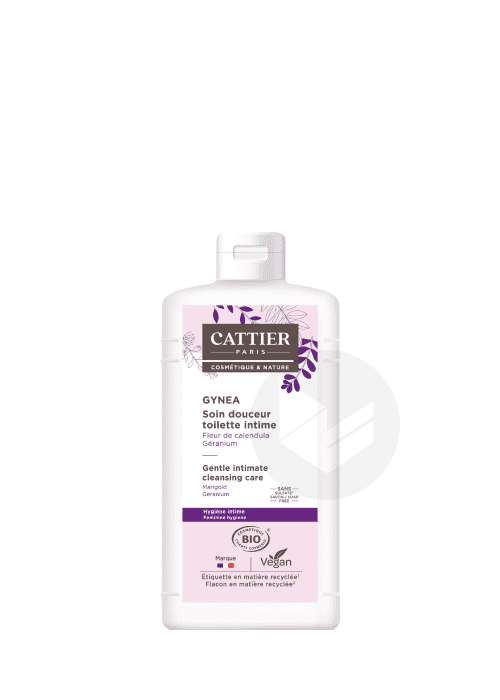Gynea Soin douceur toilette intime 200ml