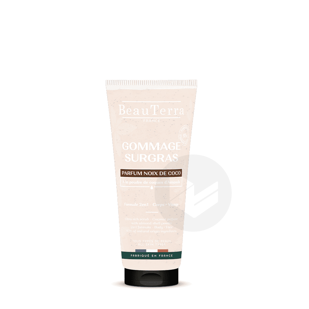 Gommage surgras Noix de Coco 200ml