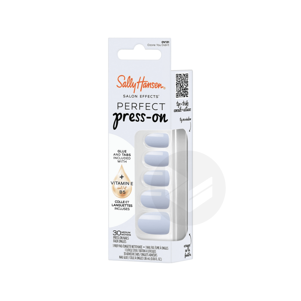 Faux Ongles Salon Effects Perfect Press On OZONE YOU DIDN'T