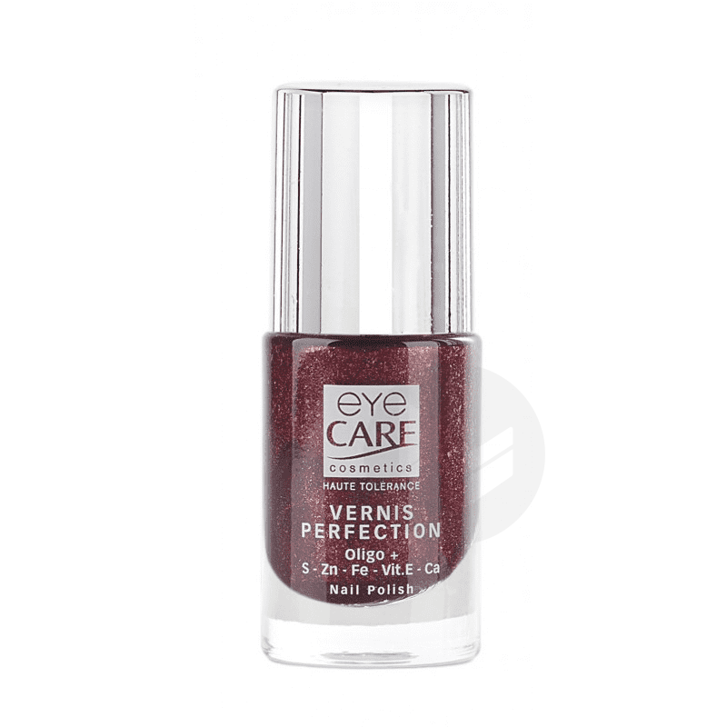 Vernis Perfection Oligo+ Rouge Nacré 5ml