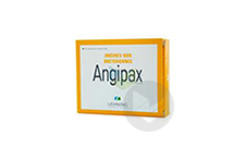 ANGIPAX Comprimé orodispersible (Boîte de 40)