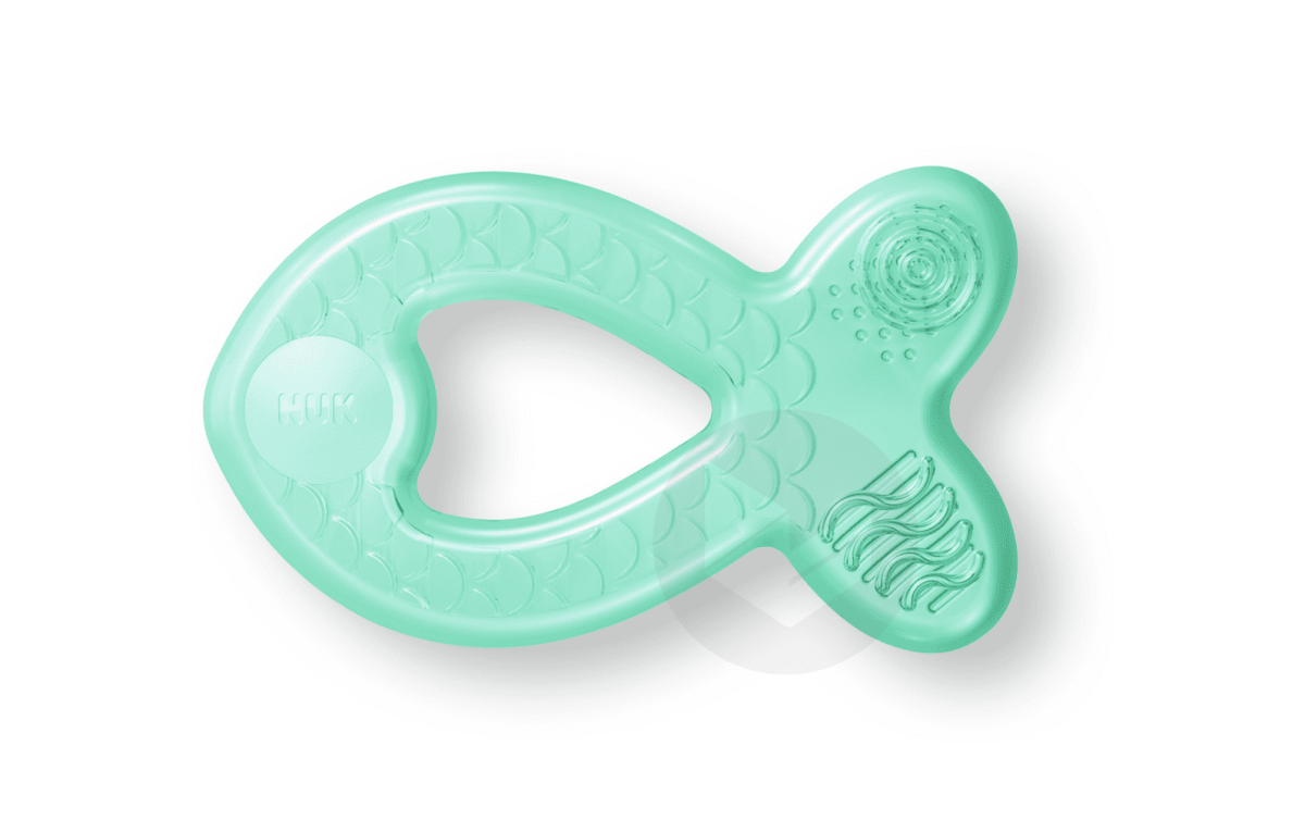 Extra Cool Anneau de Dentition Poisson 3m+